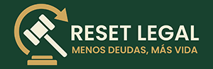 Logo Reset Legal Menos dudas, Más Vida